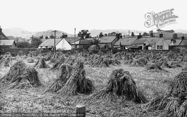 Photo of Penpont, Pringleton, Harvest Field c.1955