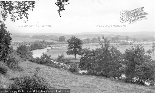 Photo of Penpont, River Scaur c.1955