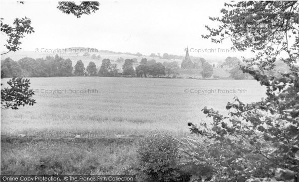 Photo of Penpont, View Of The Church c.1955