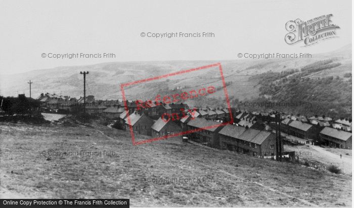 Photo of Penrhiwceiber, c.1960