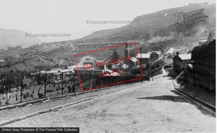 Photo of Penrhiwceiber, Colliery And Cynon Valley c.1955