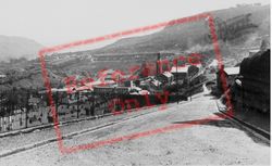 Colliery And Cynon Valley c.1955, Penrhiwceiber