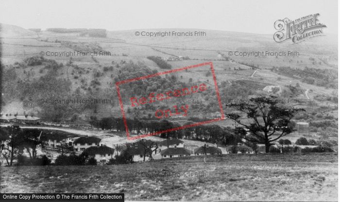 Photo of Penrhiwceiber, General View c.1960