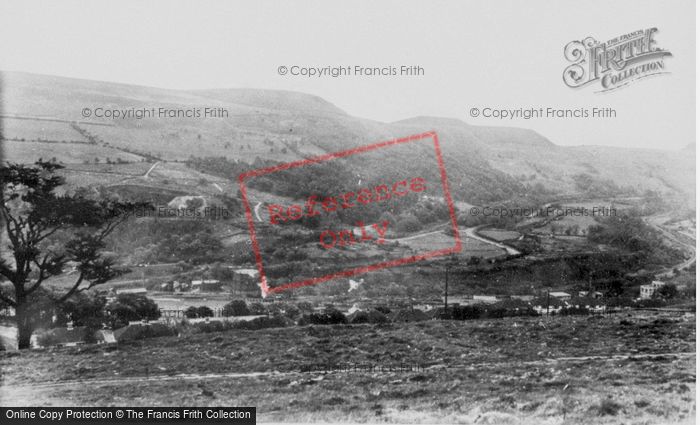 Photo of Penrhiwceiber, General View c.1965