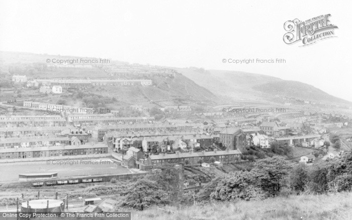 Photo of Penrhiwceiber, General View c.1965