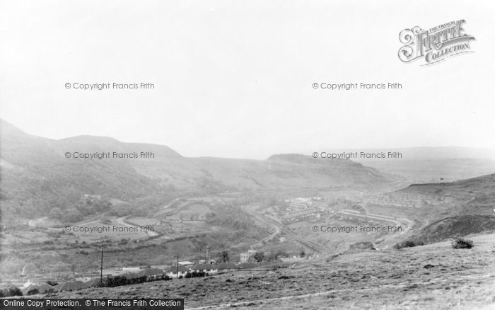 Photo of Penrhiwceiber, General View Of Matthewstown c.1960