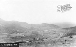 General View Of Matthewstown c.1960, Penrhiwceiber