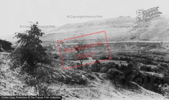 Photo of Penrhiwceiber, General View Of Pentwyn Aven c.1960