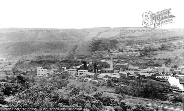 Photo of Penrhiwceiber, The Colliery c.1960