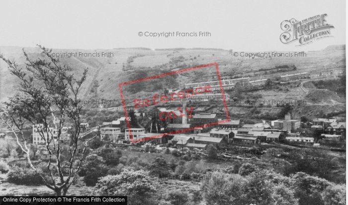 Photo of Penrhiwceiber, The Colliery c.1965