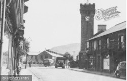The Memorial And Lee Square c.1955, Penrhiwceiber