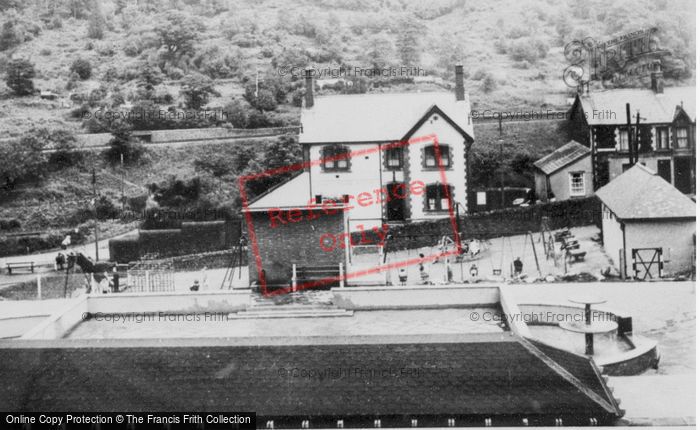 Photo of Penrhiwceiber, The Swimming Pool c.1955