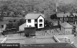 The Swimming Pool c.1955, Penrhiwceiber