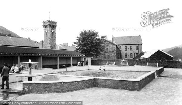 Photo of Penrhiwceiber, The Swimming Pool c.1960