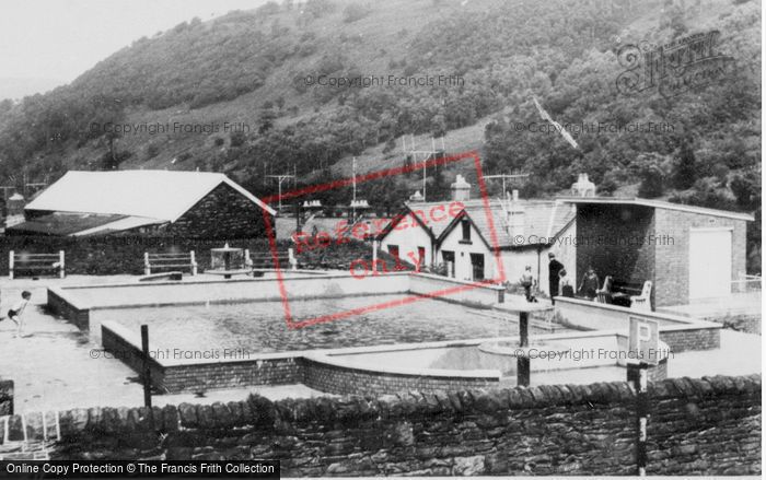 Photo of Penrhiwceiber, The Swimming Pool c.1960
