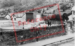 The Swimming Pool c.1960, Penrhiwceiber