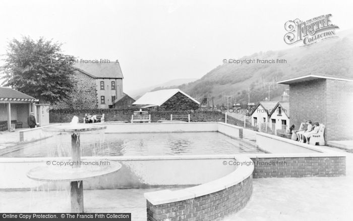Photo of Penrhiwceiber, The Swimming Pool c.1960