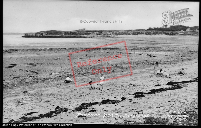 Photo of Penrhos, Beach c.1960