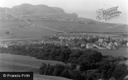 And Little Orme c.1939, Penrhyn Bay
