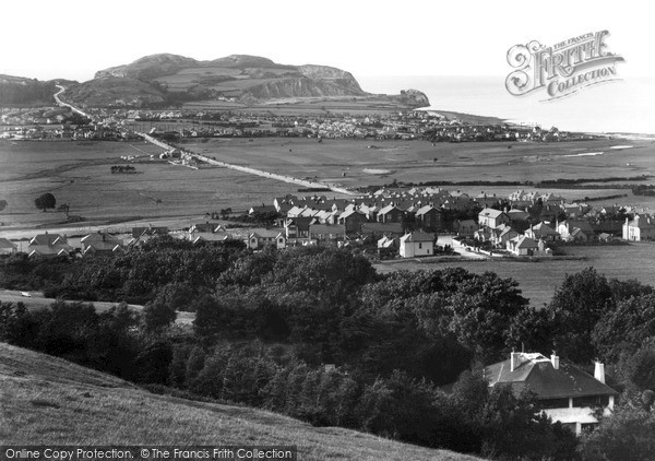 Photo of Penrhyn Bay, And Little Orme c.1939
