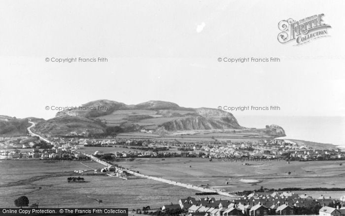 Photo of Penrhyn Bay, And Little Orme c.1939