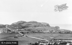 And Little Orme c.1939, Penrhyn Bay