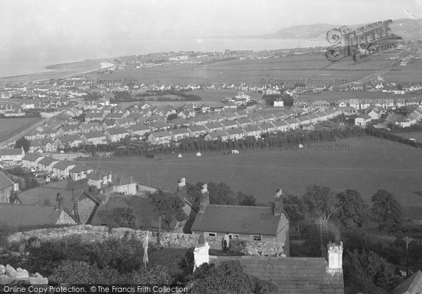Photo of Penrhyn Bay, From West c.1939