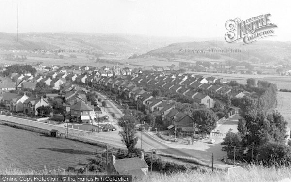 Photo of Penrhyn Bay, General View 1955