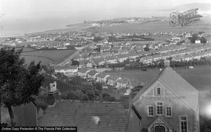 Photo of Penrhyn Bay, General View c.1939
