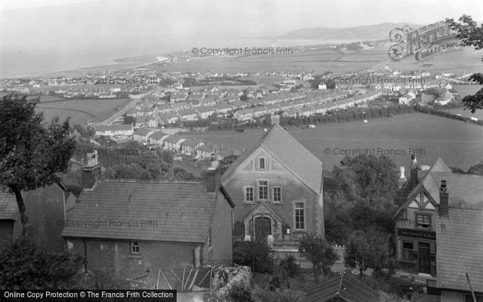 Photo of Penrhyn Bay, General View c.1939