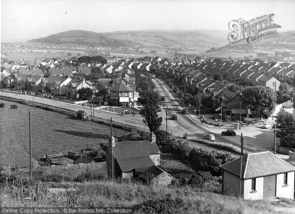 Photo of Penrhyn Bay, General View c.1955