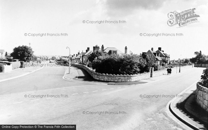 Photo of Penrhyn Bay, Glan Y Mor And Penrhyn Isaf Roads c.1960