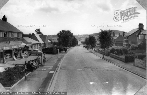 Photo of Penrhyn Bay, Llandudno Road 1960