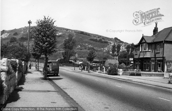 Photo of Penrhyn Bay, Llandudno Road c.1955