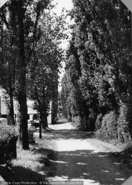 Photo of Penrhyn Bay, Old Hall Lane c.1955