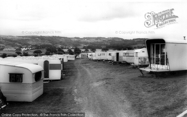 Photo of Penrhyn Bay, Penrhyn Hall Caravan Site c.1965
