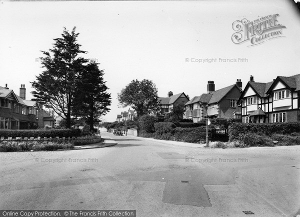 Photo of Penrhyn Bay, Penrhyn Isaf Road c.1955