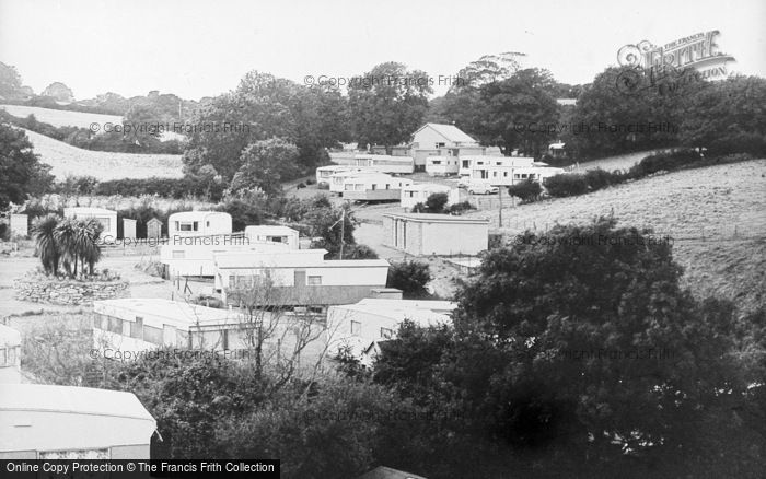 Photo of Penrhyn Bay, Penrhyn Point Caravan Park c.1965