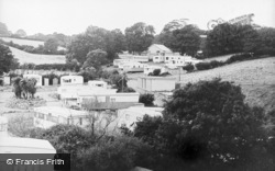 Penrhyn Point Caravan Park c.1965, Penrhyn Bay
