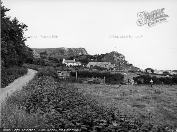 Photo of Penrhyn Bay, Road To Little Orme 1954