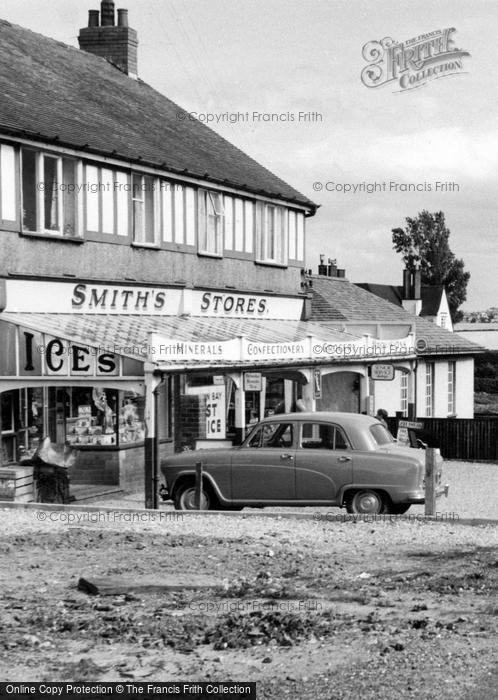Photo of Penrhyn Bay, Smith's Stores c.1960