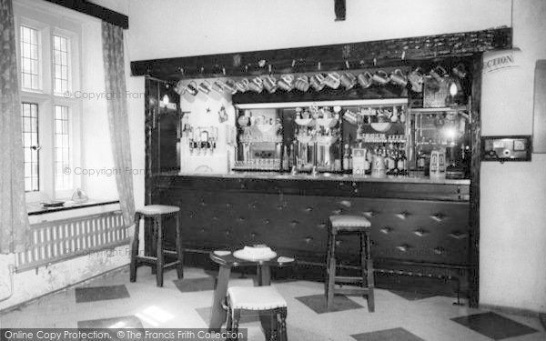 Photo of Penrhyn Bay, The Bar, Penrhyn Old Hall c.1965