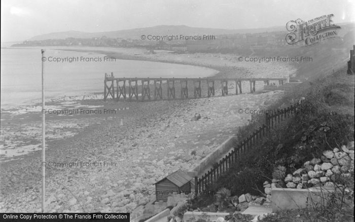 Photo of Penrhyn Bay, The Beach c.1939