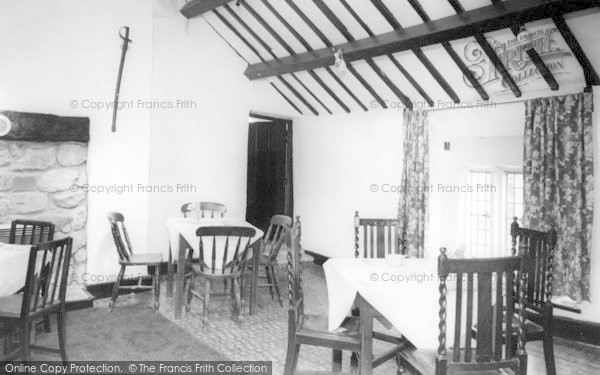 Photo of Penrhyn Bay, The Cafe, Penrhyn Old Hall c.1965
