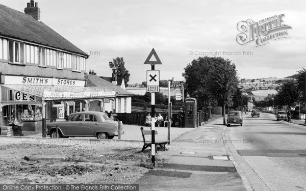 Photo of Penrhyn Bay, The Post Office c.1960