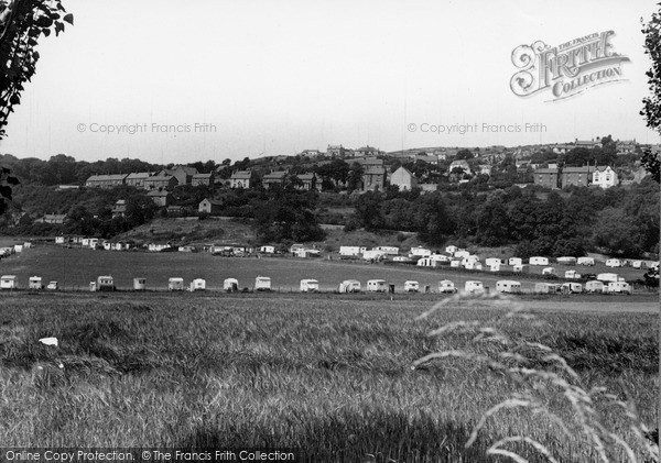 Photo of Penrhyn Bay, Town And Caravan Site c.1955