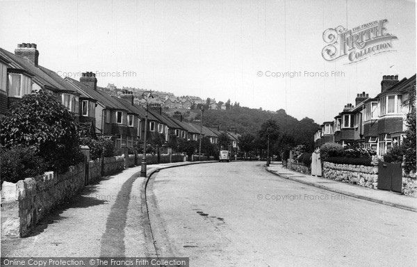 Photo of Penrhyn Bay, Trafford Park c.1955