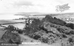 View From Little Orme 1963, Penrhyn Bay