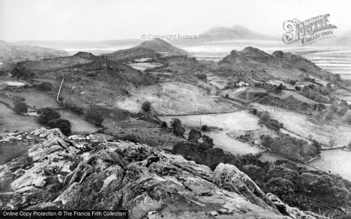 Photo of Penrhyndeudraeth, A View From The Rallt c.1950