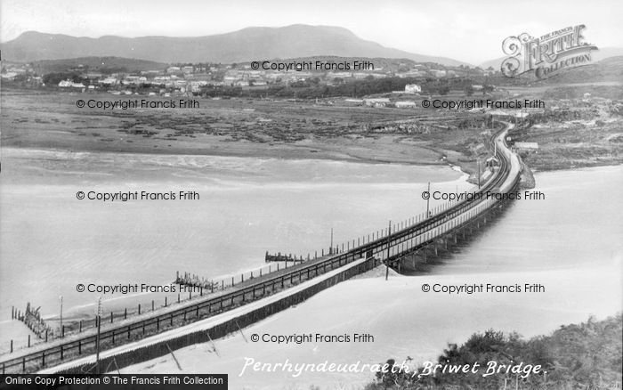 Photo of Penrhyndeudraeth, Briwet Bridge 1935